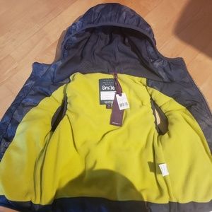 Babyface hooded puffy vest